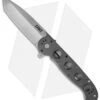 CRKT Kit Carson M16-04S Classic Tanto Flipper Knife Aluminum (3.875" Bead Blast) 2 CRKT Kit Carson M16-04S Classic Tanto Flipper Knife Aluminum (3.875" Bead Blast) -Crkt crkt m16 02s cm