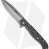 CRKT Kit Carson M16-03S Classic Spear Point Flipper Knife Al (3.5" Bead Blast) 1 CRKT Kit Carson M16-03S Classic Spear Point Flipper Knife Al (3.5" Bead Blast) -Crkt crkt m16 03s cm