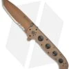 CRKT Carson M16-14D Desert Camo Tanto Flipper Knife Aluminum (3.875" Tan Serr) 1 CRKT Carson M16-14D Desert Camo Tanto Flipper Knife Aluminum (3.875" Tan Serr) -Crkt crkt m16 14d desert big dog