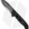 CRKT Carson M21-12G Liner Lock Knife Black G-10 (3" Gray Serr) 2 CRKT Carson M21-12G Liner Lock Knife Black G-10 (3" Gray Serr) -Crkt crkt m21 12g m21 g10
