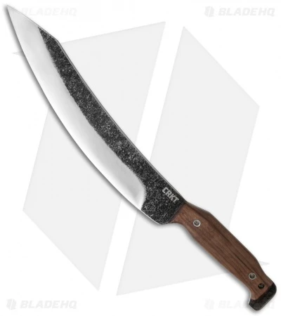 CRKT Liong Mah-Chete Fixed Blade Knife Walnut (12" Two-Tone) 3100 3 CRKT Liong Mah-Chete Fixed Blade Knife Walnut (12" Two-Tone) 3100