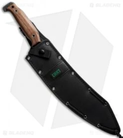 CRKT Liong Mah-Chete Fixed Blade Knife Walnut (12" Two-Tone) 3100 5 CRKT Liong Mah-Chete Fixed Blade Knife Walnut (12" Two-Tone) 3100 -Crkt crkt mah chete 3100 sheath cm