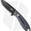 CRKT Krein Mossback Hunter Fixed Blade Knife G-10 (3.19" Black) -Crkt crkt mossback hunter 2831 cm