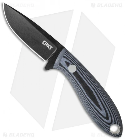 CRKT Krein Mossback Hunter Fixed Blade Knife G-10 (3.19" Black) 3 CRKT Krein Mossback Hunter Fixed Blade Knife G-10 (3.19" Black)