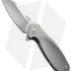 CRKT Ken Onion Hi Jinx Frame Lock Knife Titanium (3.32" Satin) K280TXP -Crkt crkt onion high jinx k280txp