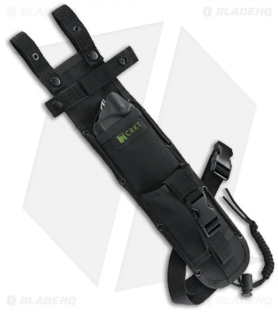 CRKT Onion Redemption Knife Fixed Blade (9.5" Black) K100KKP 4 CRKT Onion Redemption Knife Fixed Blade (9.5" Black) K100KKP - Image 2