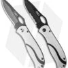 CRKT Pazodas Combination Pack - Plain & Serrated Knives 64802C 1 CRKT Pazodas Combination Pack - Plain & Serrated Knives 64802C -Crkt crkt pazodas cm