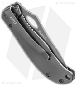 CRKT Pazodas Combination Pack - Plain & Serrated Knives 64802C 11 CRKT Pazodas Combination Pack - Plain & Serrated Knives 64802C -Crkt crkt pazodas gray side cm