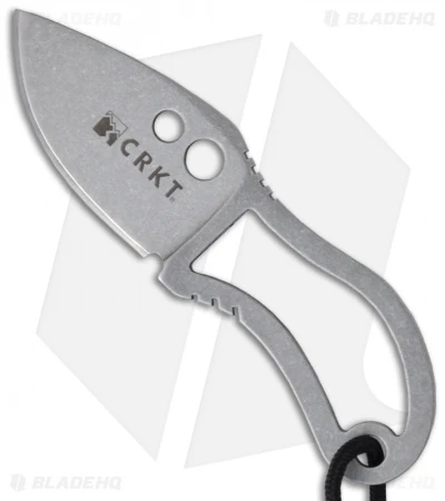 CRKT Ritter RSK Mk5 Survival Fixed Blade Knife (1.75" Stonewash) 2380 3 CRKT Ritter RSK Mk5 Survival Fixed Blade Knife (1.75" Stonewash) 2380