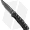 CRKT Ruger Knives Crack Shot: Compact A/O Knife (3.5" Black SW) R1201K -Crkt crkt ruger R1201K cm