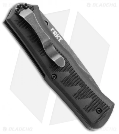 CRKT Ruger Knives Crack Shot: Compact A/O Knife (3.5" Black SW) R1201K 3 CRKT Ruger Knives Crack Shot: Compact A/O Knife (3.5" Black SW) R1201K - Image 2