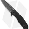CRKT Ruger Knives Follow-Through Flipper Knife (3.75" Black SW Serr) R1705K 2 CRKT Ruger Knives Follow-Through Flipper Knife (3.75" Black SW Serr) R1705K -Crkt crkt ruger r1706k cm