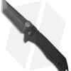 CRKT Ruger Knives 2-Stage Tanto Flipper Knife (4" Black SW) R2101K -Crkt crkt ruger r2103k cm