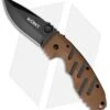 CRKT Ryan Seven Liner Lock Knife Tan (3.5" Black) 6803DZ 2 CRKT Ryan Seven Liner Lock Knife Tan (3.5" Black) 6803DZ -Crkt crkt ryan seven tan black 6803DZ BHQ 43797 dl