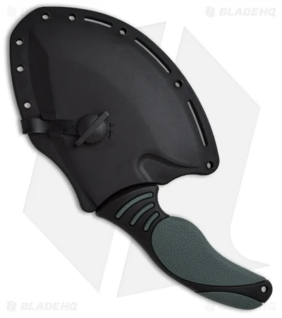 CRKT Shakaulu Ken Onion Fixed Blade Knife (5.5" Black) K900KKP 4 CRKT Shakaulu Ken Onion Fixed Blade Knife (5.5" Black) K900KKP - Image 2