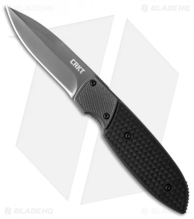 CRKT Russ Kommer Fulcrum 2 Compact Folding Knife GRN (2.75" Gray) 7430 3 CRKT Russ Kommer Fulcrum 2 Compact Folding Knife GRN (2.75" Gray) 7430