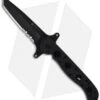CRKT Carson M16-13SF Special Forces Tanto Folding Knife (3.5" Black Serr) -Crkt crkt special forces edit m16 13sf