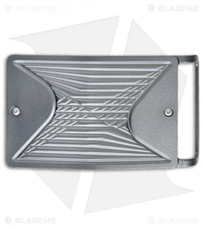 CRKT Tighe-Coon Belt Buckle Gray Aluminum 5270BELT 3 CRKT Tighe-Coon Belt Buckle Gray Aluminum 5270BELT