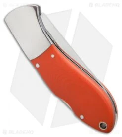 CRKT Kommer 2-Shot Lockback Knife Orange G-10 (3" Satin) 2841 -Crkt crkt two shot 2841 side