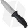 CRKT Ultima Tactical Fixed Blade Knife Black GFN (5" Gray) 2115 -Crkt crkt ultima 5in 2115