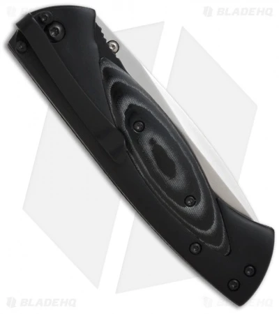 CRKT Vertex DP Assisted Opening Knife W/Micarta Scales (3.125" Satin Plain) 1040 4 CRKT Vertex DP Assisted Opening Knife W/Micarta Scales (3.125" Satin Plain) 1040 - Image 2