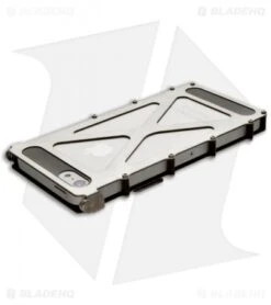 CRKT INoxCase Stainless Steel IPhone 5 Case 180° Cover INOX5S 7 CRKT INoxCase Stainless Steel IPhone 5 Case 180° Cover INOX5S -Crkt inox inoxcase iphone5 stainless steel satin 180 inox5s back