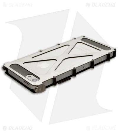 CRKT INoxCase Stainless Steel IPhone 5 Case 180° Cover INOX5S 5 CRKT INoxCase Stainless Steel IPhone 5 Case 180° Cover INOX5S - Image 3