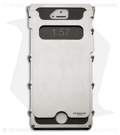 CRKT INoxCase Stainless Steel IPhone 5 Case 180° Cover INOX5S 3 CRKT INoxCase Stainless Steel IPhone 5 Case 180° Cover INOX5S