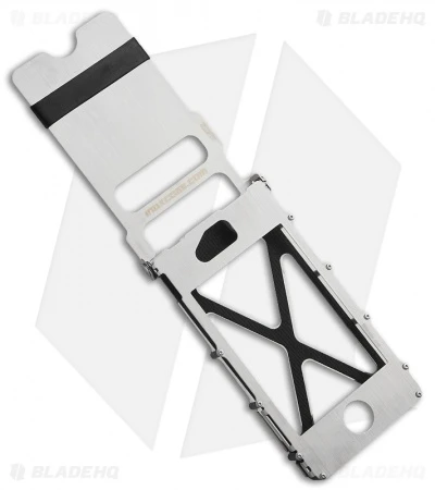 CRKT INoxCase 2 Stainless Steel IPhone 4/4S Case (Silver) INOX4S2 4 CRKT INoxCase 2 Stainless Steel IPhone 4/4S Case (Silver) INOX4S2 - Image 2